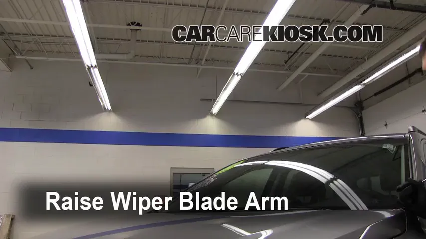 2009 Mazda CX-9 Touring 3.7L V6 Windshield Wiper Blade (Front)